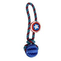 Legetøj til hunde The Avengers Blå 10 x 30 x 7 cm
