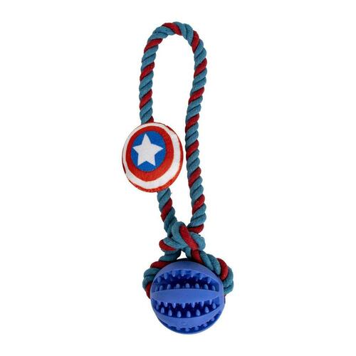 Legetøj til hunde The Avengers Blå 10 x 30 x 7 cm