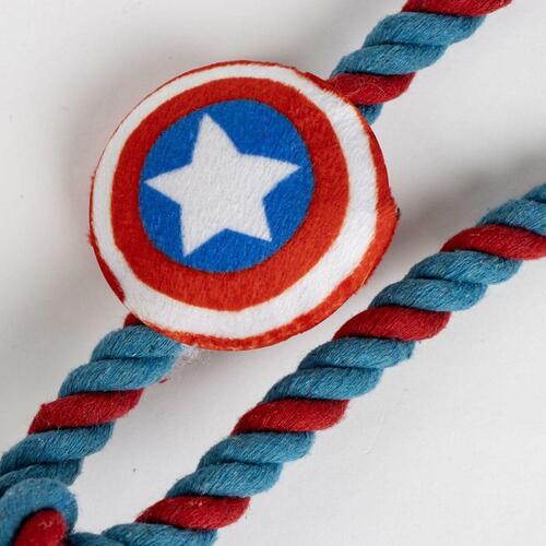 Legetøj til hunde The Avengers Blå 10 x 30 x 7 cm