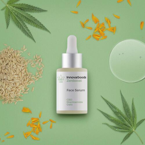 Ansigtsserum CBD Zenboost 30 ml