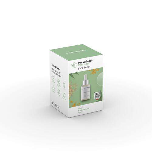 Ansigtsserum CBD Zenboost 30 ml