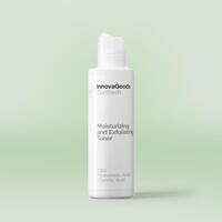 Fugtgivende og eksfolierende ansigtstoner CBD Zenfresh 150 ml