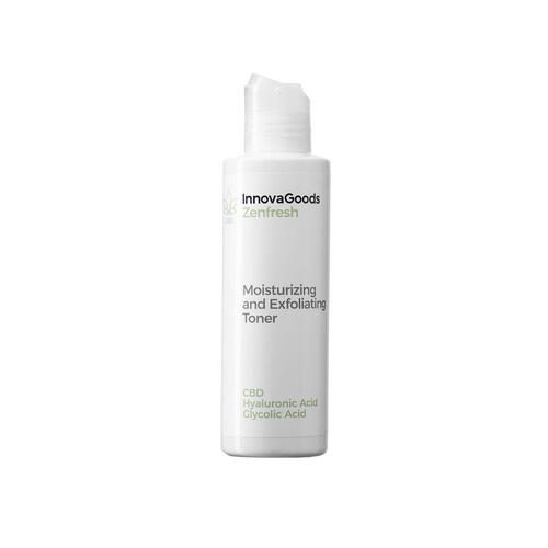 Fugtgivende og eksfolierende ansigtstoner CBD Zenfresh 150 ml