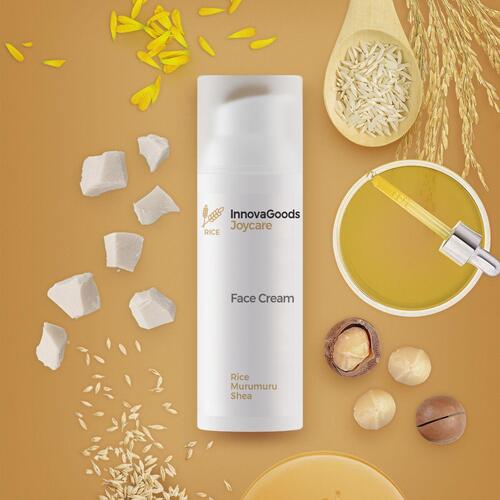 Fugtgivende ansigtscreme Rice Joycare 50 ml