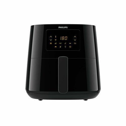 Airfryer Philips HD9280/70 Sort Sølvfarvet 2000 W 6,2 L