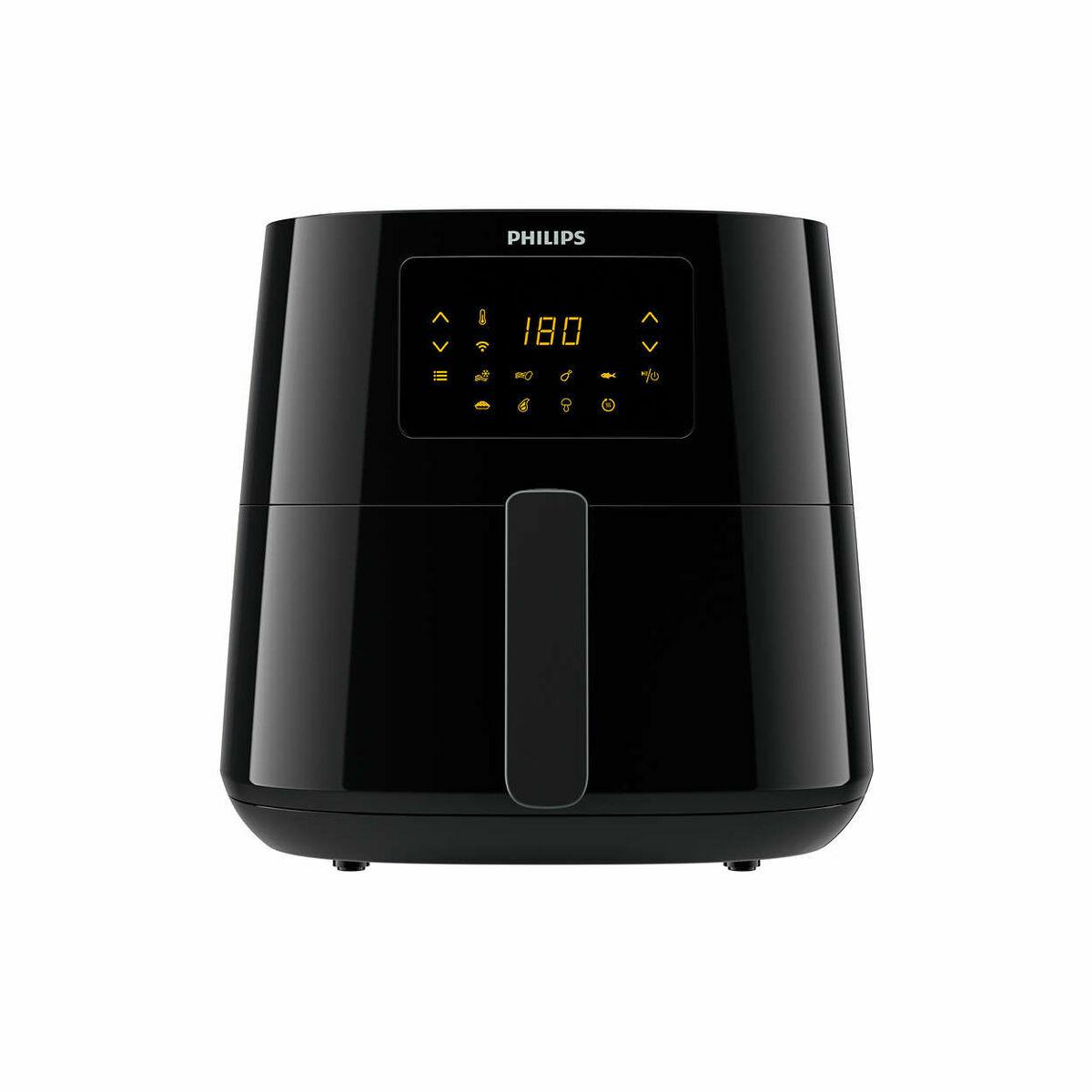 Airfryer Philips HD9280/70 Sort Sølvfarvet 2000 W 6,2 L