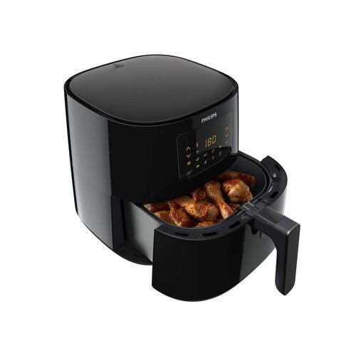 Airfryer Philips HD9280/70 Sort Sølvfarvet 2000 W 6,2 L