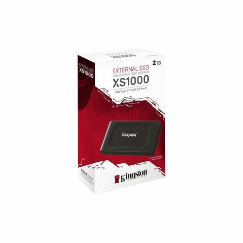 Ekstern harddisk Kingston SXS1000/2000G 2 TB