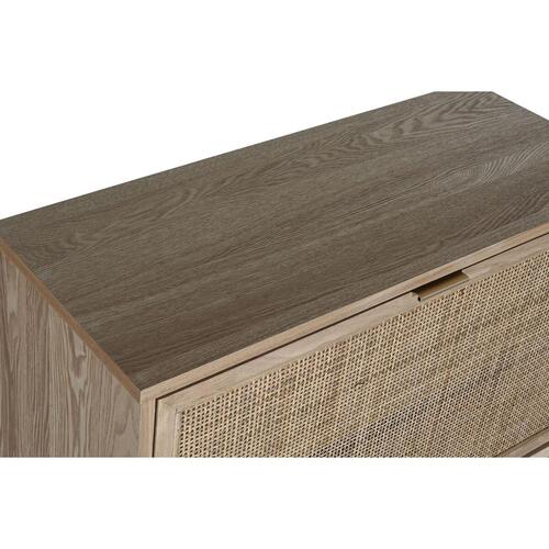 Skostativ Home ESPRIT Natur Tropisk 76 x 29 x 100 cm