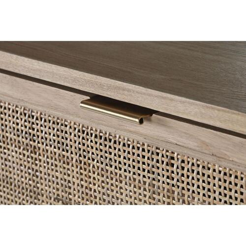 Skostativ Home ESPRIT Natur Tropisk 76 x 29 x 100 cm