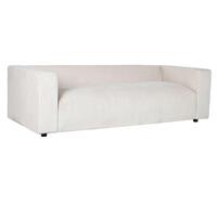 Sofa Home ESPRIT Flødefarvet Moderne 224 x 95,5 x 66,5 cm