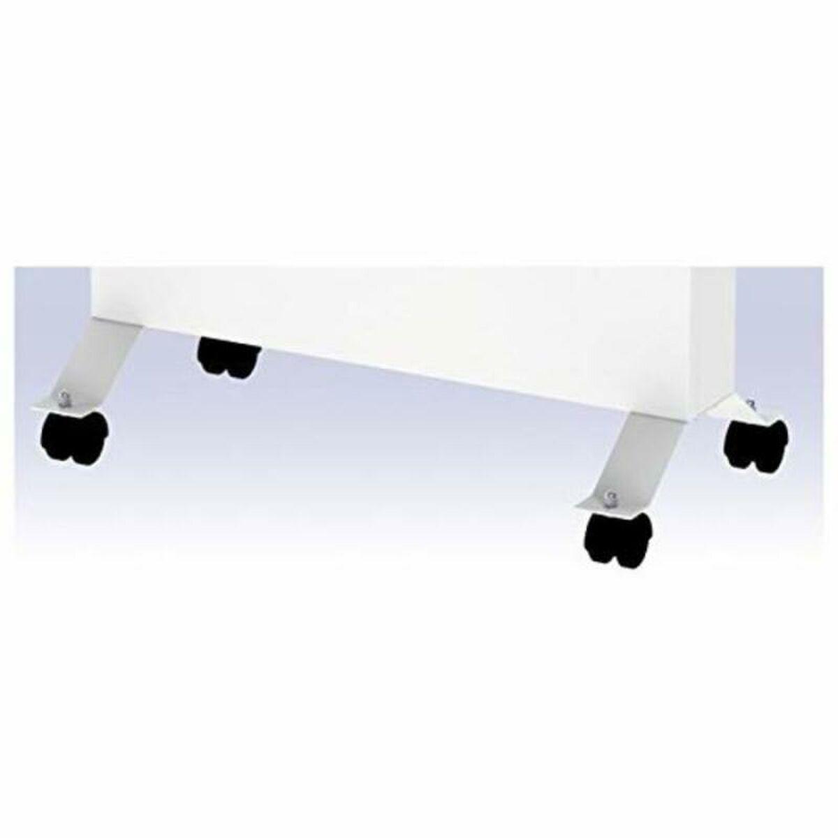 Cointra Hjul VC41018510 - sorte møbelhjul