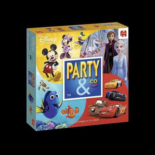 Brætspil Diset Party & Co Disney