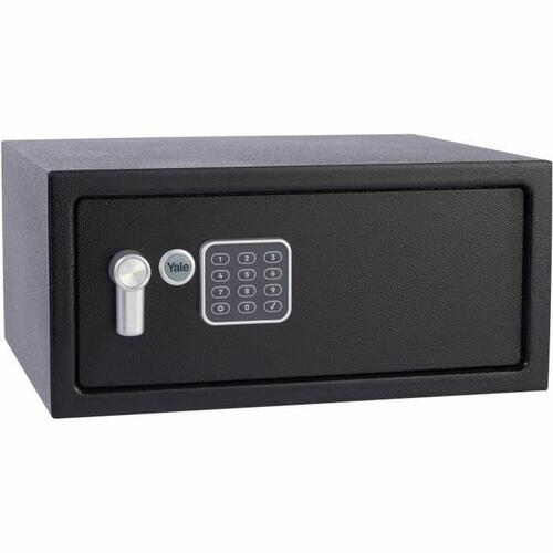 Pengeskab med elektronisk lås Yale YLV/200/DB2 24 L 20 x 43 x 35 cm Sort