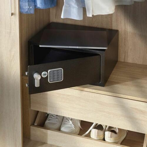 Pengeskab med elektronisk lås Yale YLV/200/DB2 24 L 20 x 43 x 35 cm Sort