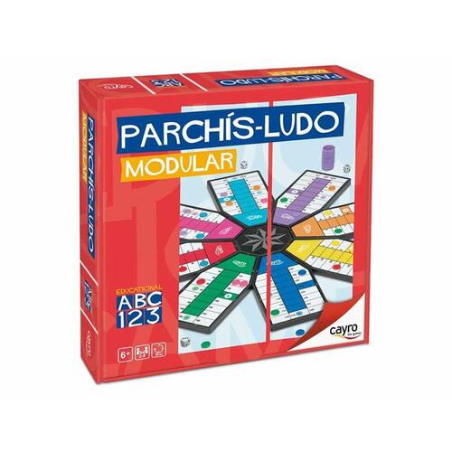 Parchis Cayro 8 Spillere