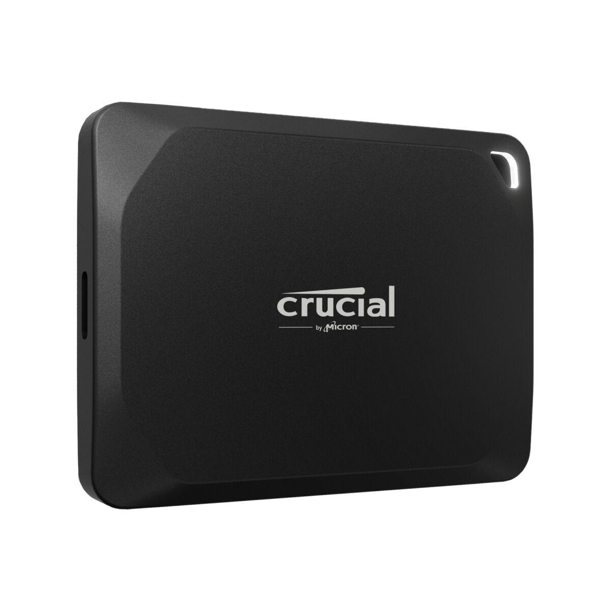 Ekstern SSD Crucial X10 Pro 1 TB - sort