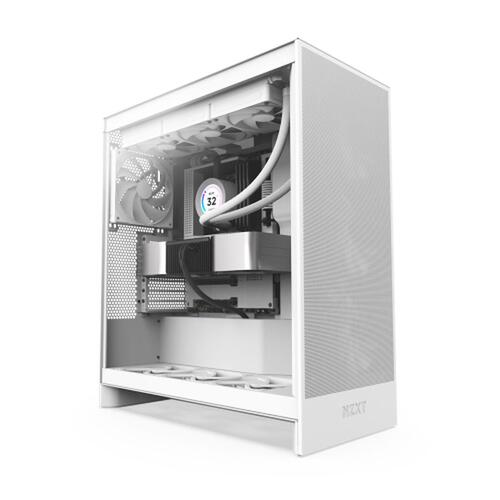 ATX Semi-tårn kasse NZXT CM-H72FW-01 Hvid