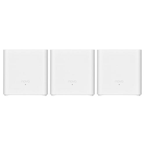 Router Tenda EX3-3pack Hvid RJ45 x 1 Wi-Fi 5 GHz Wi-Fi 6 GHz Wi-Fi 4