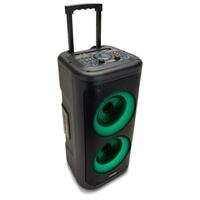 Transportable Bluetooth-højttalere Aiwa Sort 350 W