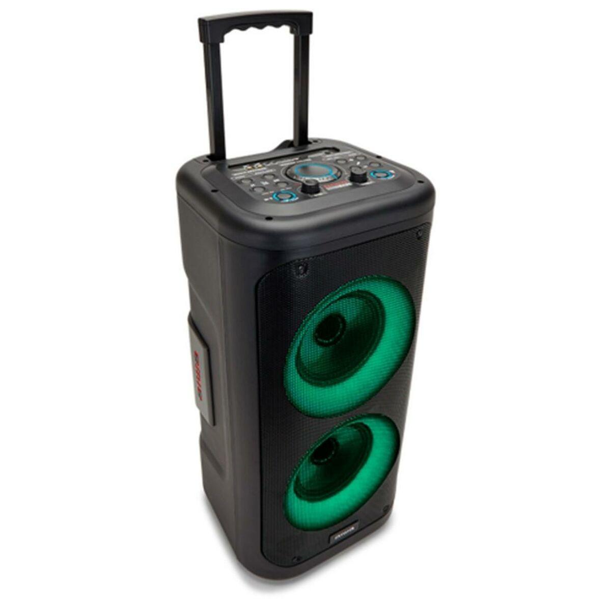 Transportable Bluetooth-højttalere Aiwa Sort 350 W