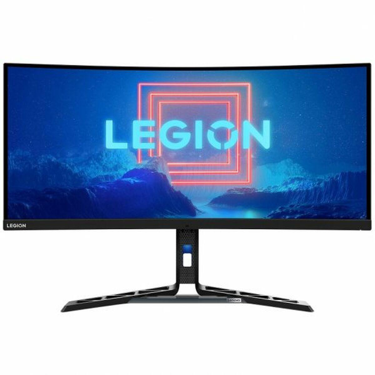 Gaming skærm Lenovo 67B0UAC1EU Wide Quad HD 34"