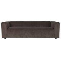 Sofa Home ESPRIT Brun Moderne 224 x 95,5 x 66,5 cm