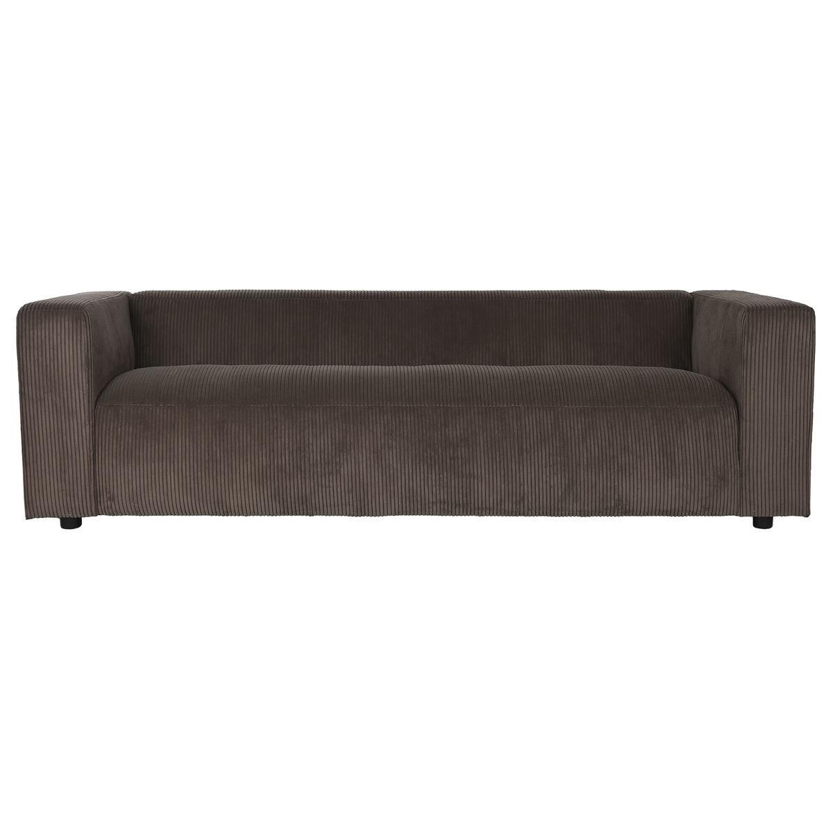 Sofa Home ESPRIT Brun Moderne 224 x 95,5 x 66,5 cm