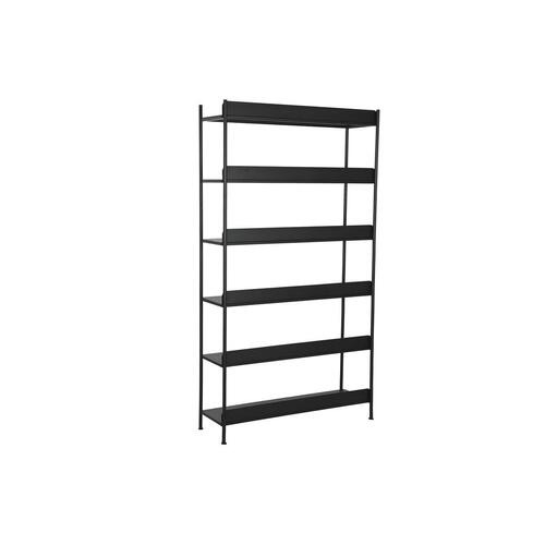 Hylder Home ESPRIT Sort Metal 100 x 30 x 180 cm