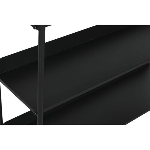 Hylder Home ESPRIT Sort Metal 100 x 30 x 180 cm