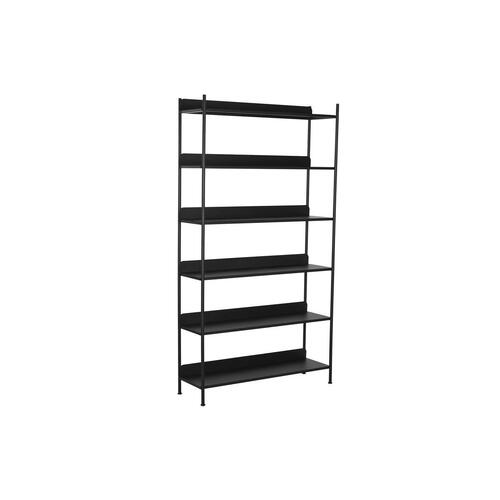 Hylder Home ESPRIT Sort Metal 100 x 30 x 180 cm