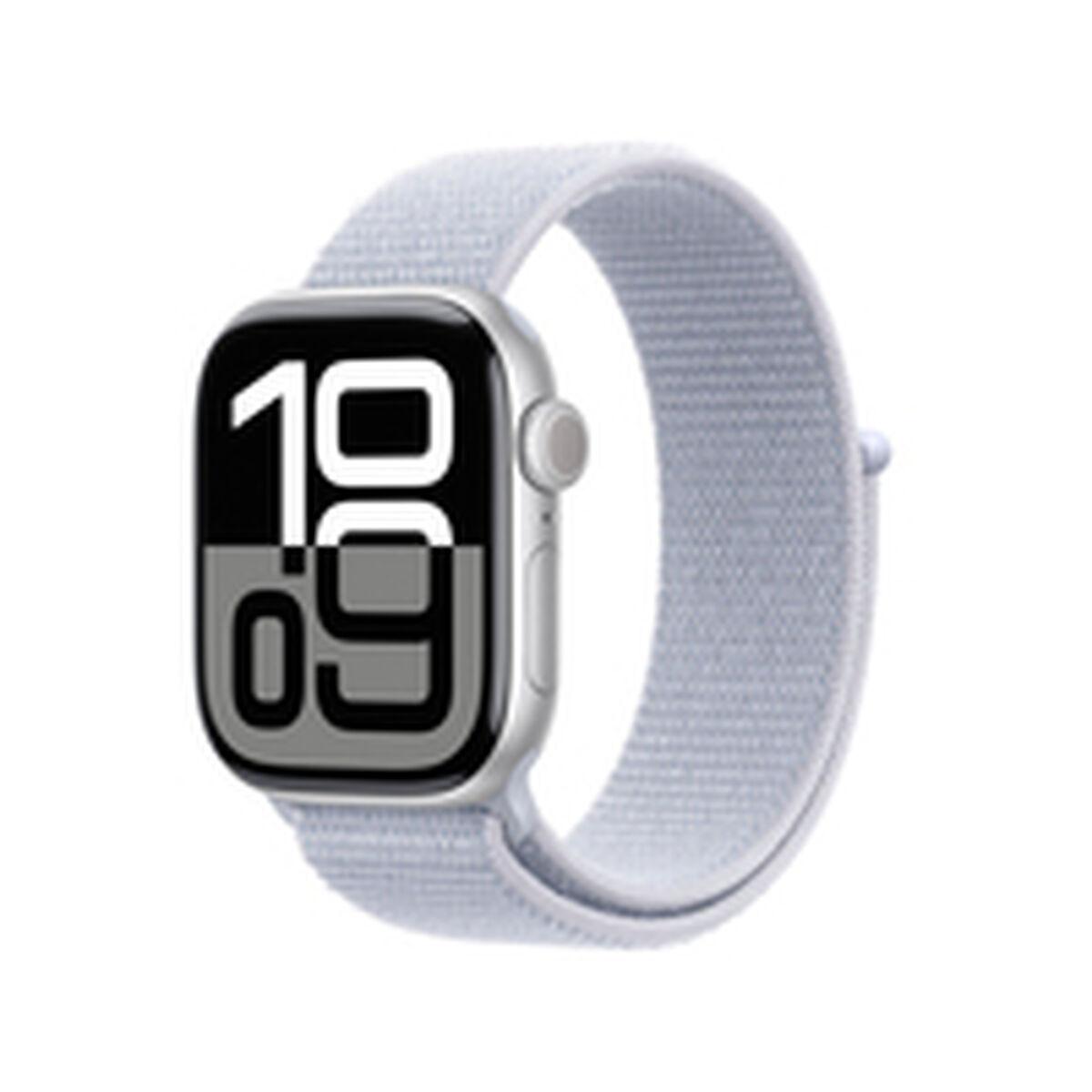 Smartwatch Apple Watch 10 1,65" Blå Sølvfarvet