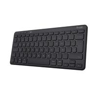 Trådløst tastatur Trust 25059 Spansk qwerty Sort