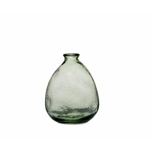 Vase Alexandra House Living Organic Grøn Glas 19 x 26 x 19 cm