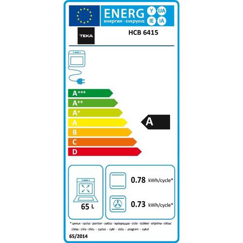 Multiformåls-ovn Teka HCB6415