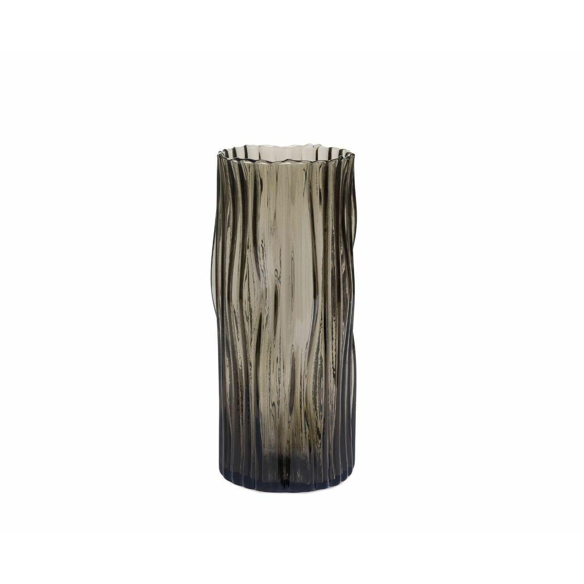 Vase Alexandra House Living Brun Glas 12 x 30 x 12 cm