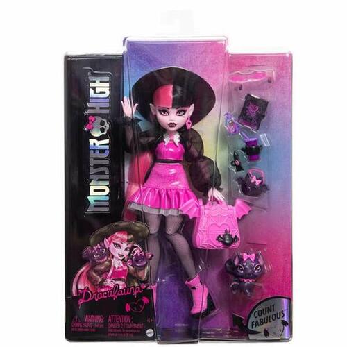 Dukke Zombie Monster High Draculaura