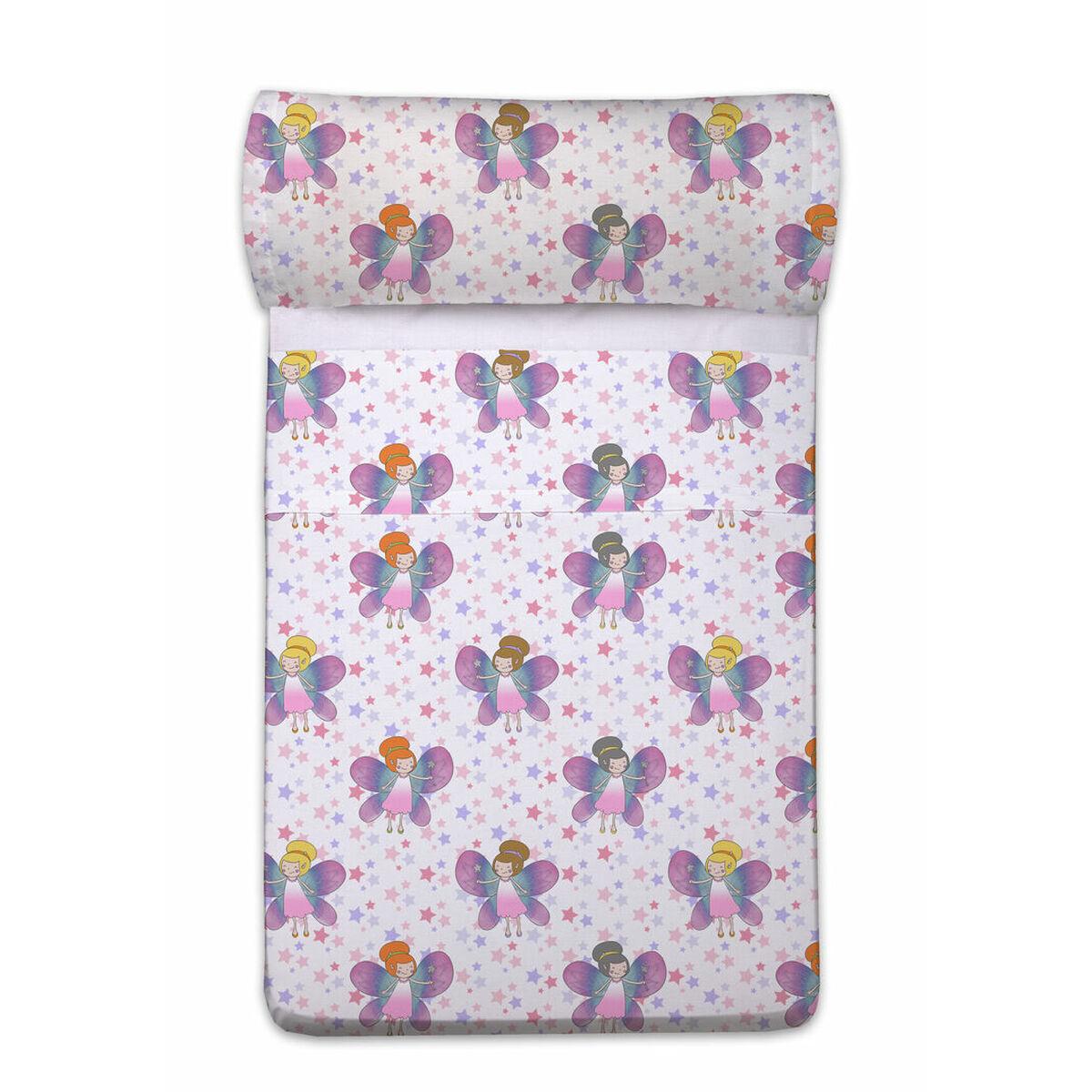 Dynebetræk sæt - Pierre Cardin HADAS, hvid 60 × 120 cm (2 dele)