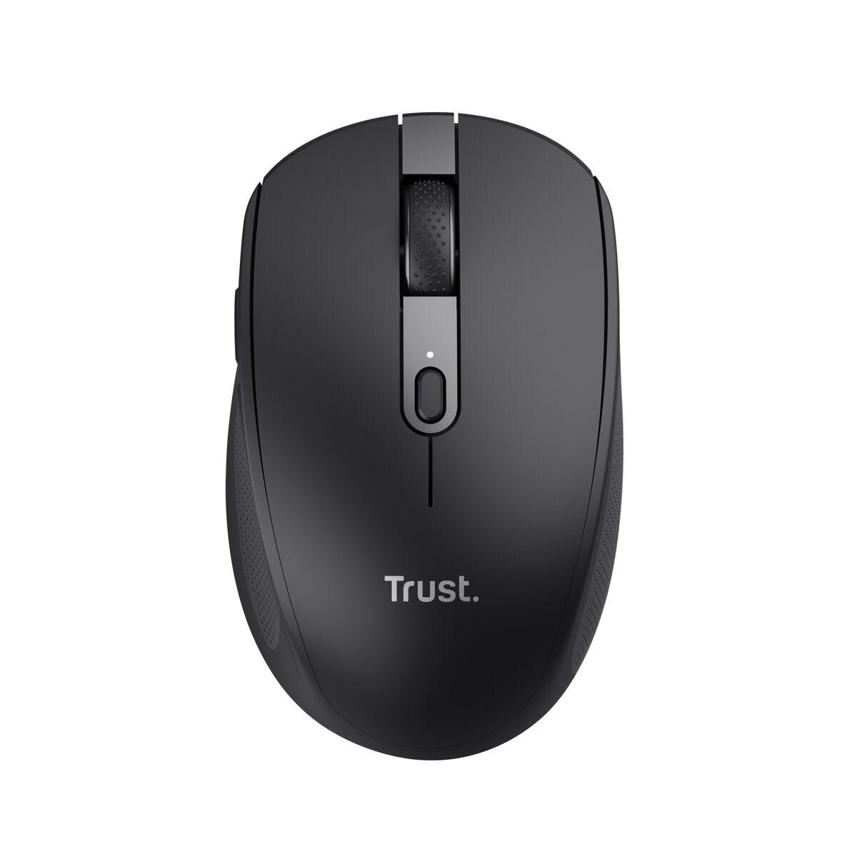 Trådløs mus Trust 24819 Sort 3200 DPI