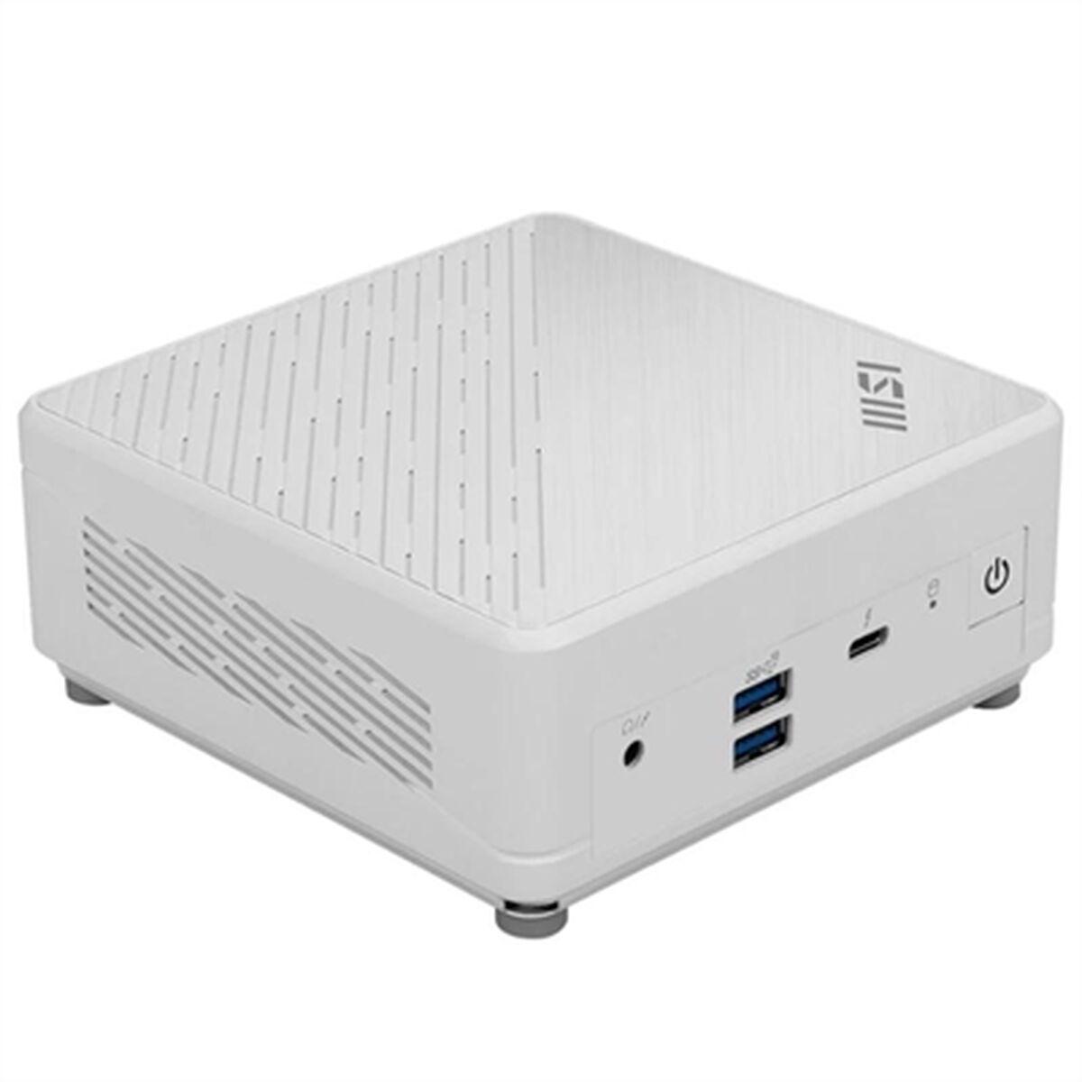 Stationær mini pc MSI Cubi 5 12M-257ES - Intel Core i5-1235U, 8 GB RAM, 256 GB SSD