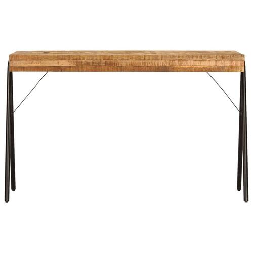 Skrivebord i massivt mangotræ 118 x 50 x 75 cm