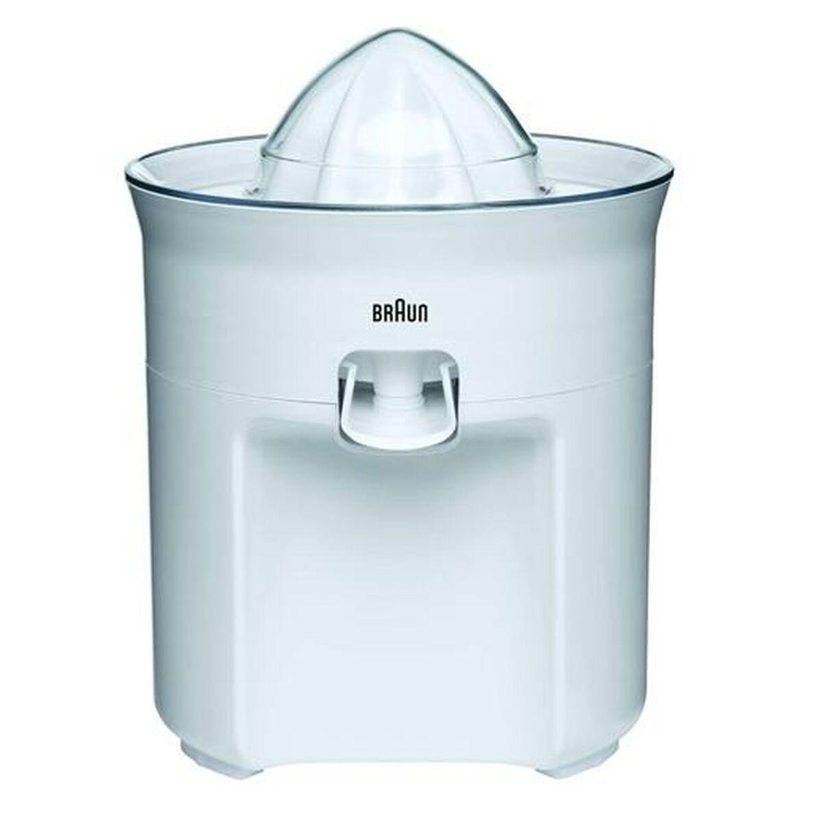 Elektrisk juicer Braun 60 W 1,75 L Hvid