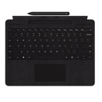 Tastatur Microsoft 8X8-00152 Sort