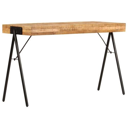 Skrivebord i massivt mangotræ 118 x 50 x 75 cm