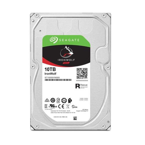 Harddisk Seagate IronWolf ST10000VN000 3,5" 10 TB