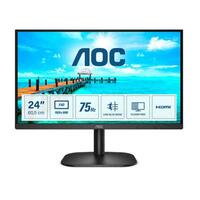 Skærm AOC 24B2XHM2 23,8" 75 Hz LCD WLED