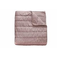 Sengetæppe (vattæppe) Pierre Cardin OLIMPIA Pink Seng 135 (3 Dele)