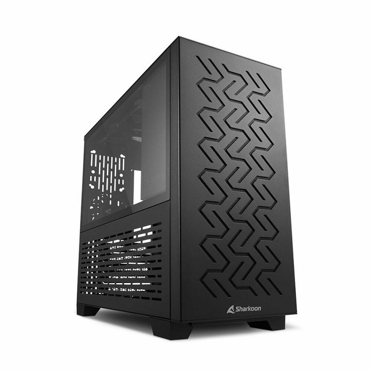 PC kabinet ATX semitårn Sharkoon - sort