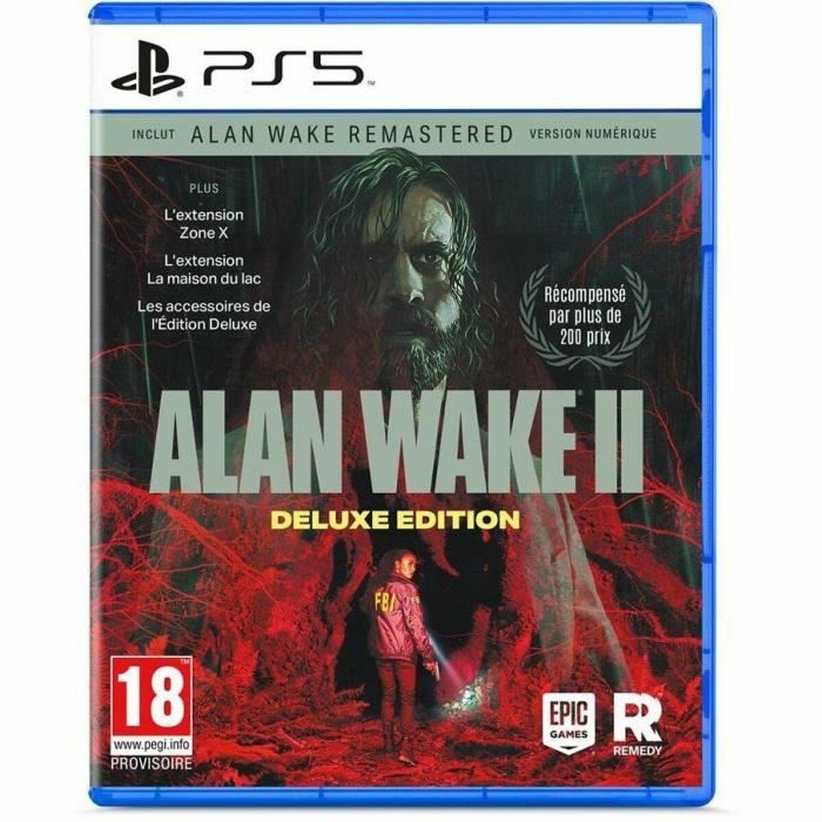 Just For Games Alan Wake 2 - Deluxe Edition (PS5) billede