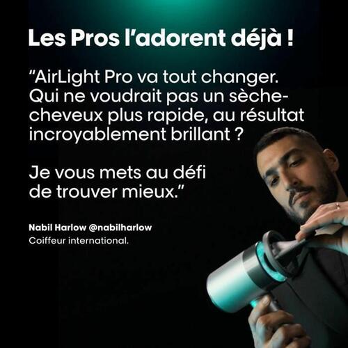 Hårtørrer L'Oreal Professionnel Paris AIRLIGHT PRO